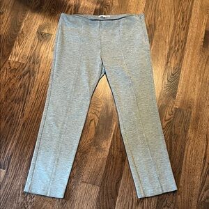CAbi Newport Pant Light Gray Stretch